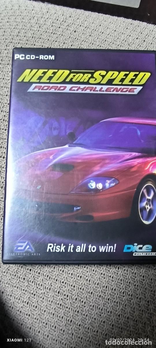 Videojuegos y consolas: JUEGO PC NEED FOR SPEED ROAD CHALLENGE - Foto 1