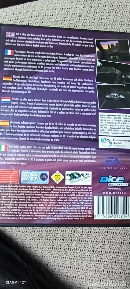 Videojuegos y consolas: JUEGO PC NEED FOR SPEED ROAD CHALLENGE - Foto 2