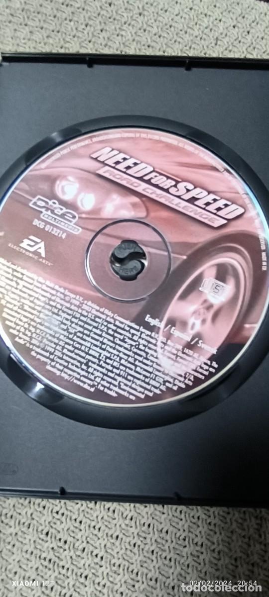 Videojuegos y consolas: JUEGO PC NEED FOR SPEED ROAD CHALLENGE - Foto 3