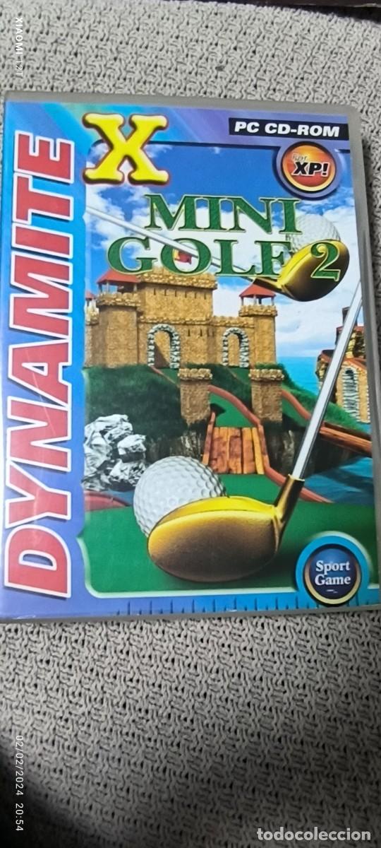 Videojuegos y consolas: JUEGO PC Mini golf 2 Dynamite X - Foto 1