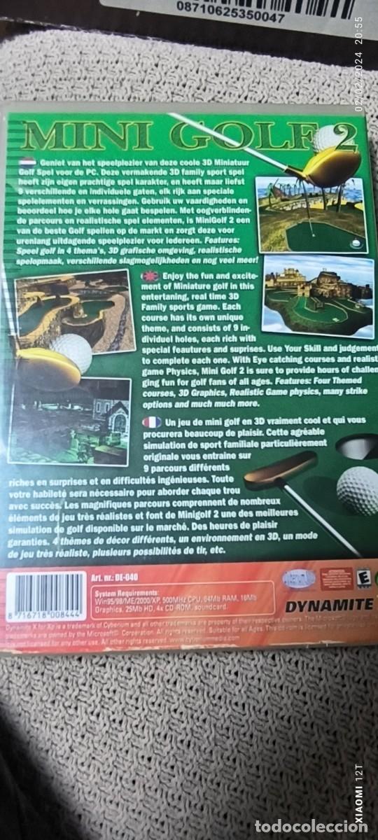 Videojuegos y consolas: JUEGO PC Mini golf 2 Dynamite X - Foto 2