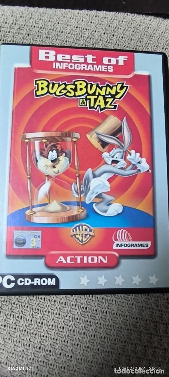 Videojuegos y consolas: JUEGO PC BUGS BUNNY & TAZ - Foto 1