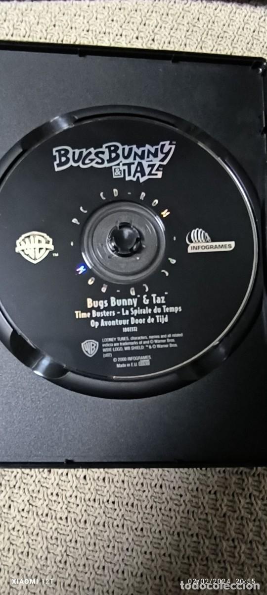 Videojuegos y consolas: JUEGO PC BUGS BUNNY & TAZ - Foto 3