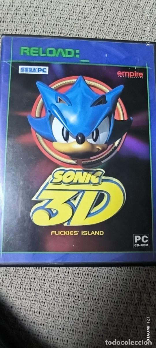 Videojuegos y consolas: JUEGO PC SONIC 3D - Foto 1
