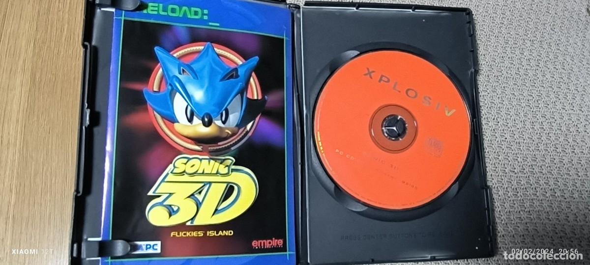 Videojuegos y consolas: JUEGO PC SONIC 3D - Foto 2