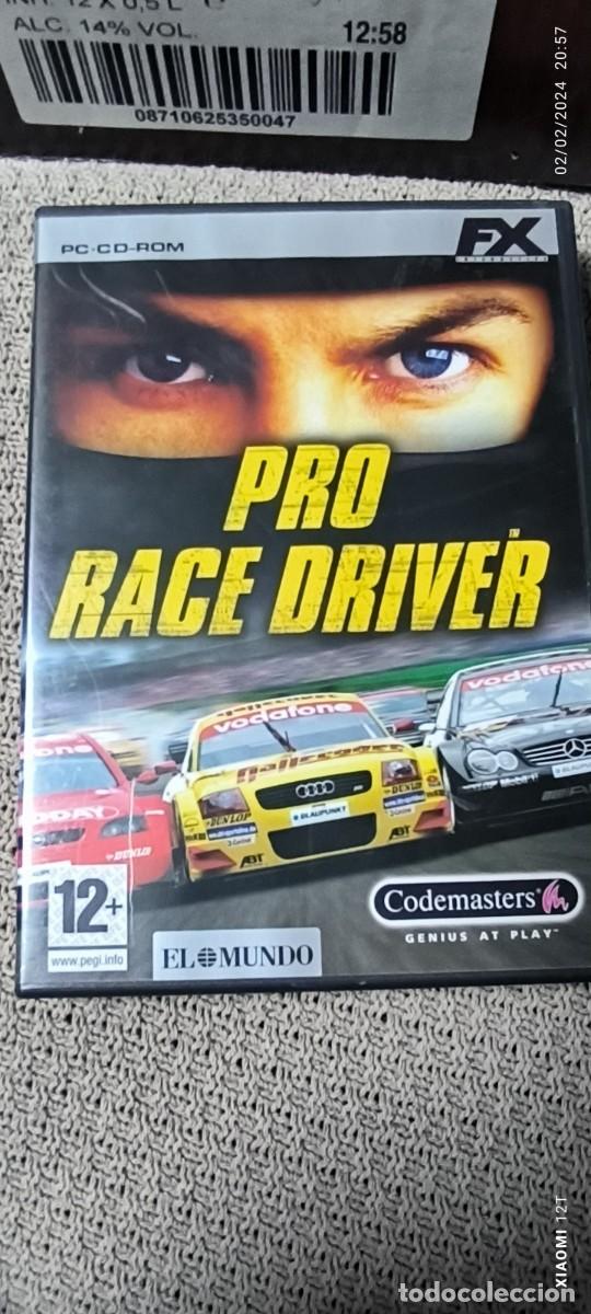 Videojuegos y consolas: JUEGO PC PRO RACE DRIVER - Foto 1