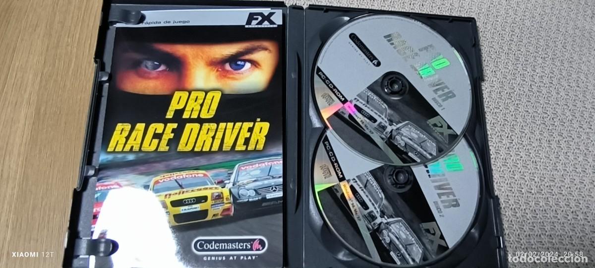 Videojuegos y consolas: JUEGO PC PRO RACE DRIVER - Foto 3