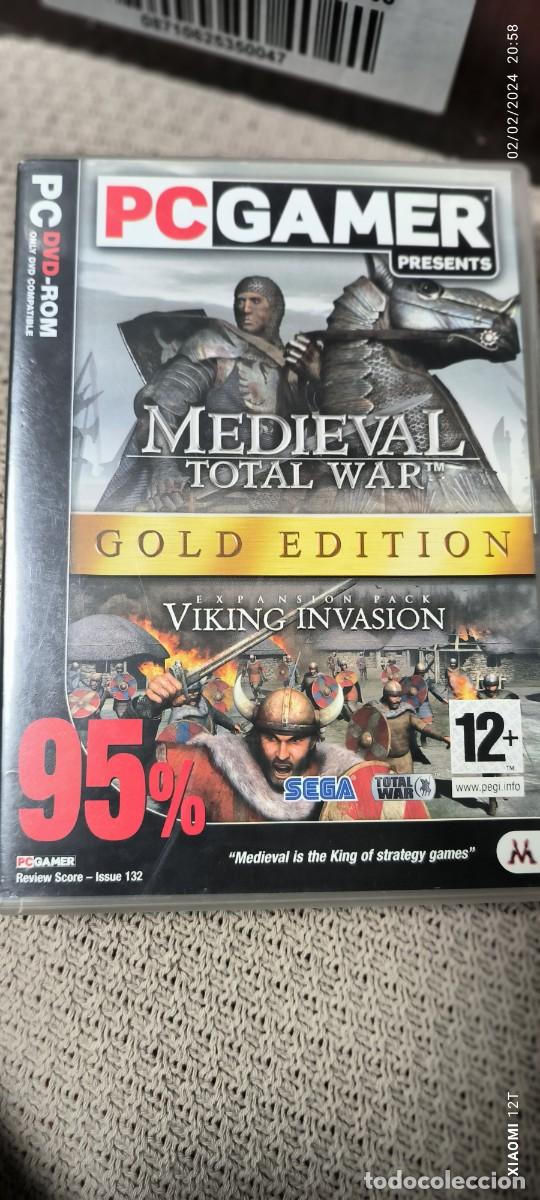 Videojuegos y consolas: JUEGO PC MEDIEVAL TOTAL WAR - Foto 1