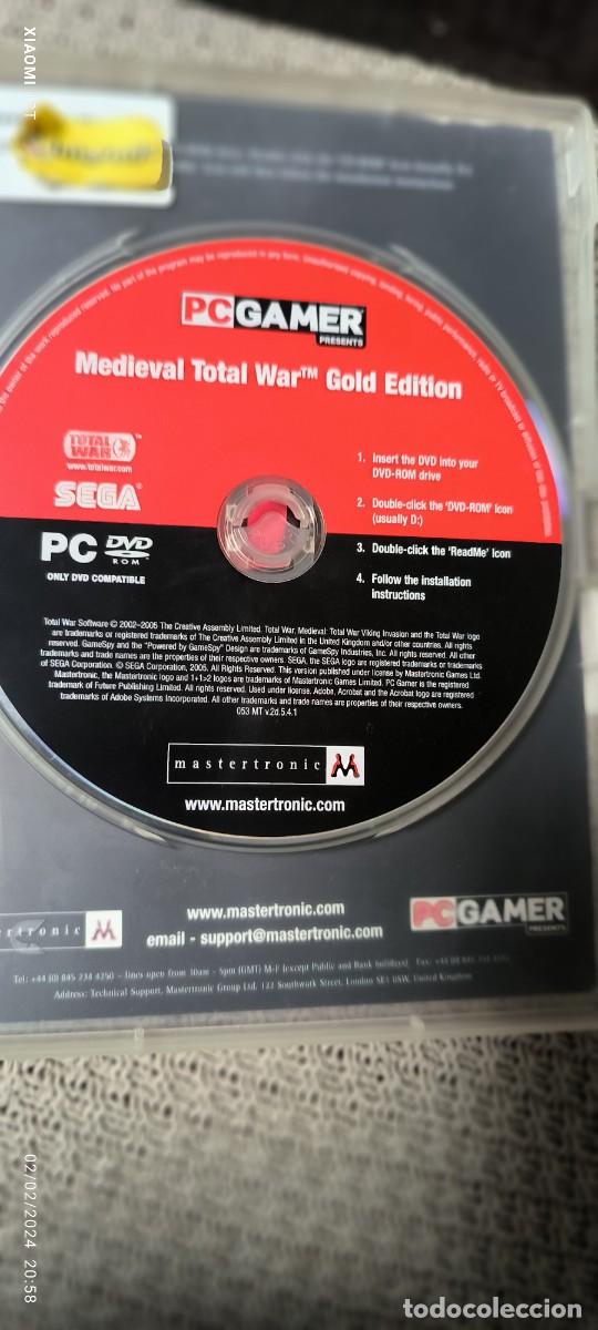 Videojuegos y consolas: JUEGO PC MEDIEVAL TOTAL WAR - Foto 3