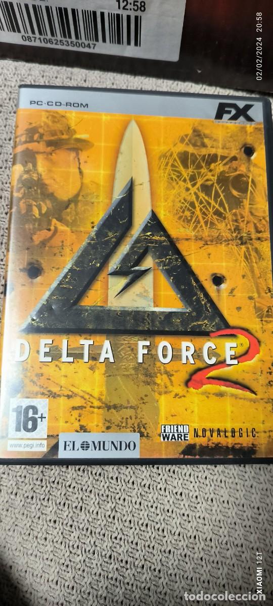 Videojuegos y consolas: JUEGO PC DELTA FORCE 2 - Foto 1
