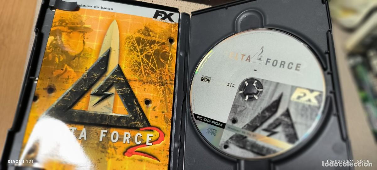 Videojuegos y consolas: JUEGO PC DELTA FORCE 2 - Foto 3