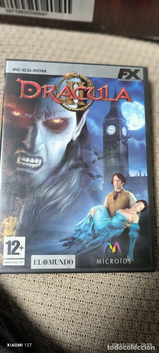 Videojuegos y consolas: JUEGO PC DRACULA 2 - Foto 1