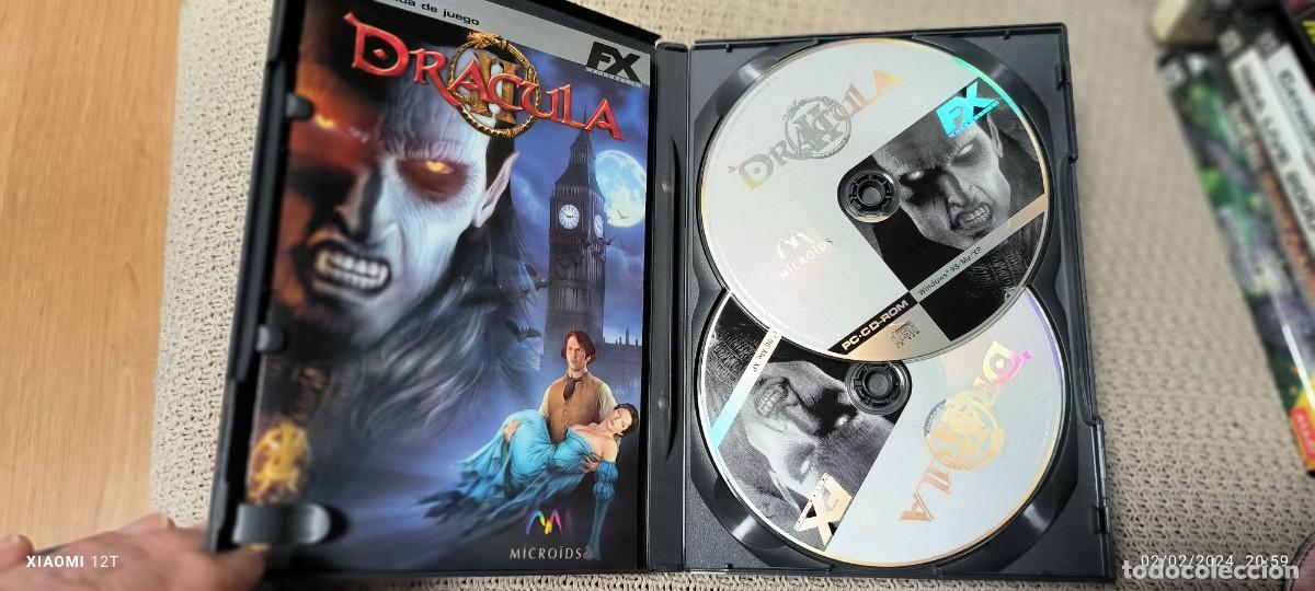 Videojuegos y consolas: JUEGO PC DRACULA 2 - Foto 3