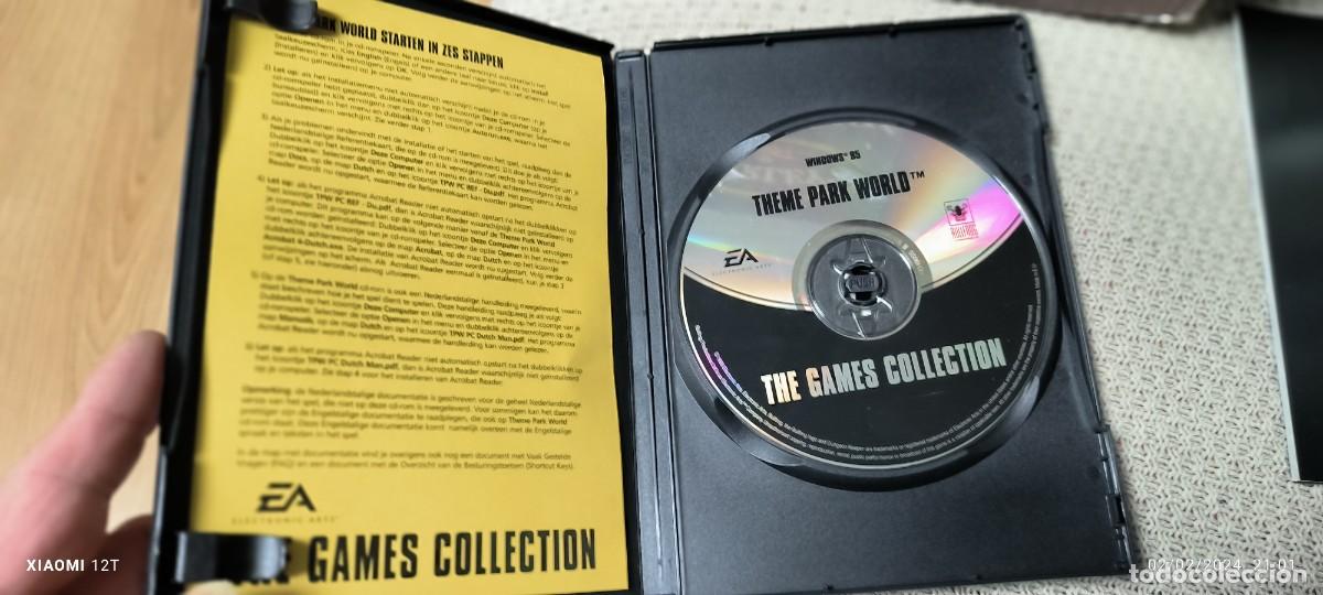 Videojuegos y consolas: JUEGO PC THEME PARK WORLD - Foto 3
