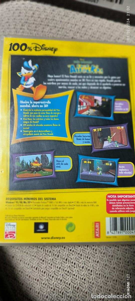 Videojuegos y consolas: JUEGO PC PATO DONALD CUAC ATTACK - Foto 2