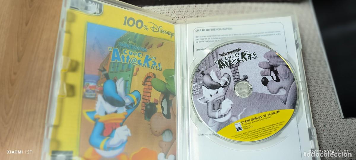 Videojuegos y consolas: JUEGO PC PATO DONALD CUAC ATTACK - Foto 3