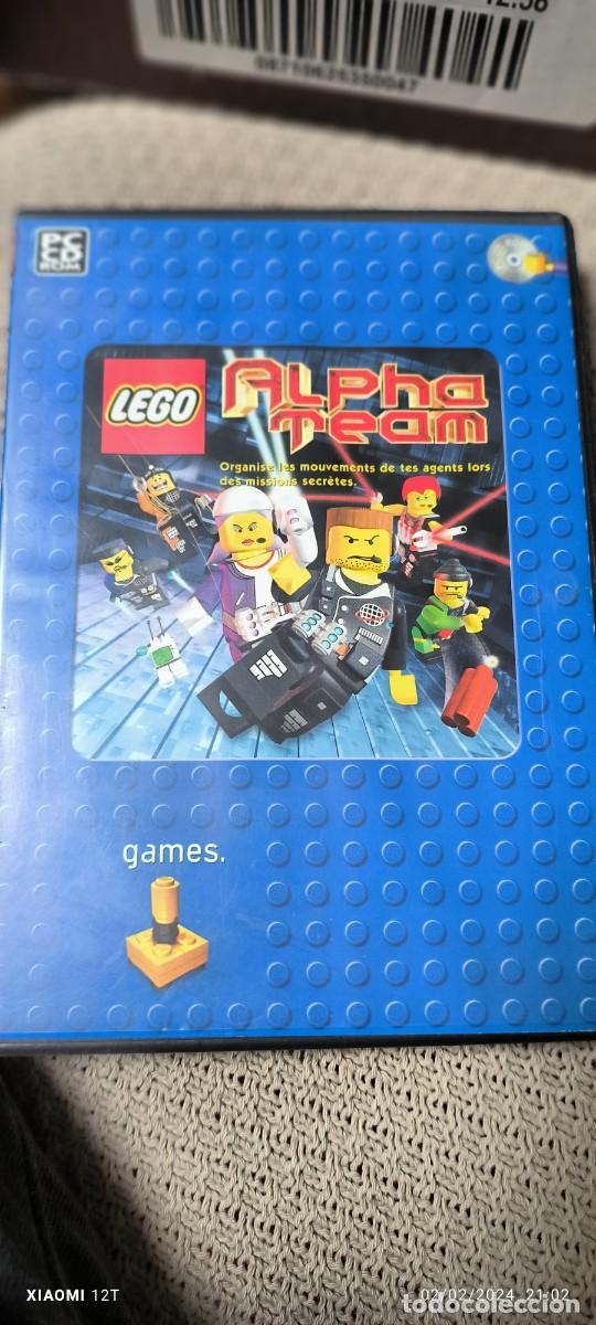 Videojuegos y consolas: JUEGO PC ALPHA TEAM - Foto 1