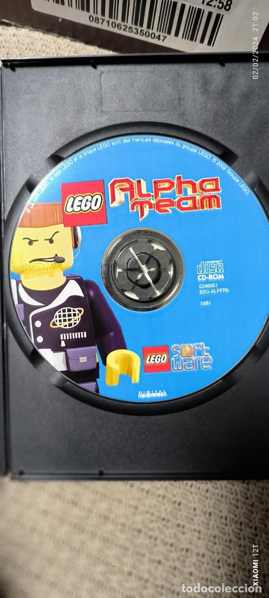 Videojuegos y consolas: JUEGO PC ALPHA TEAM - Foto 3