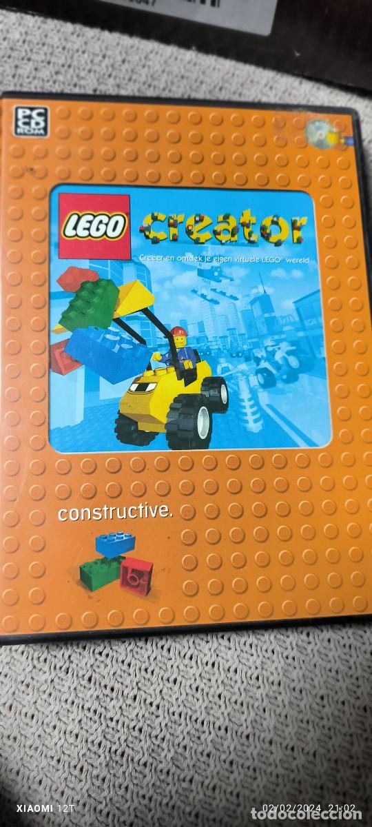 Videojuegos y consolas: JUEGO PC LEGO CREATOR - Foto 1