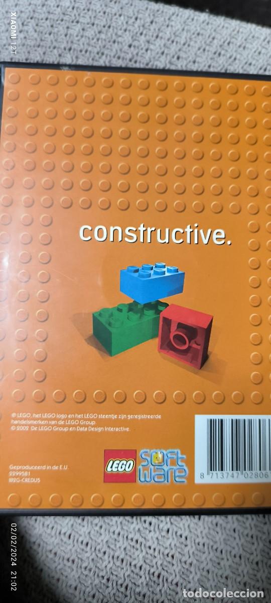Videojuegos y consolas: JUEGO PC LEGO CREATOR - Foto 2