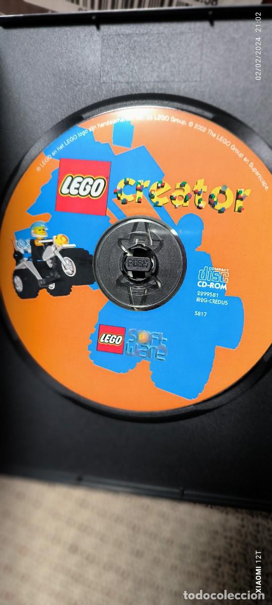 Videojuegos y consolas: JUEGO PC LEGO CREATOR - Foto 3