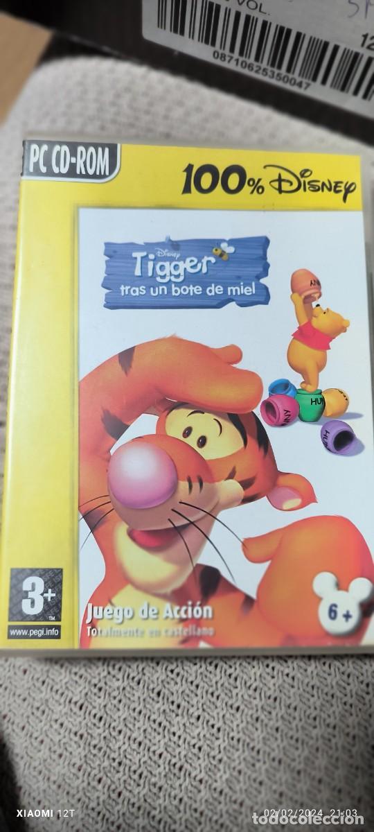 Videojuegos y consolas: JUEGO PC TIGGER MAS UN BOTE DE MIEL - Foto 1