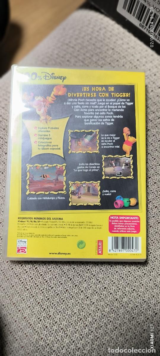 Videojuegos y consolas: JUEGO PC TIGGER MAS UN BOTE DE MIEL - Foto 2