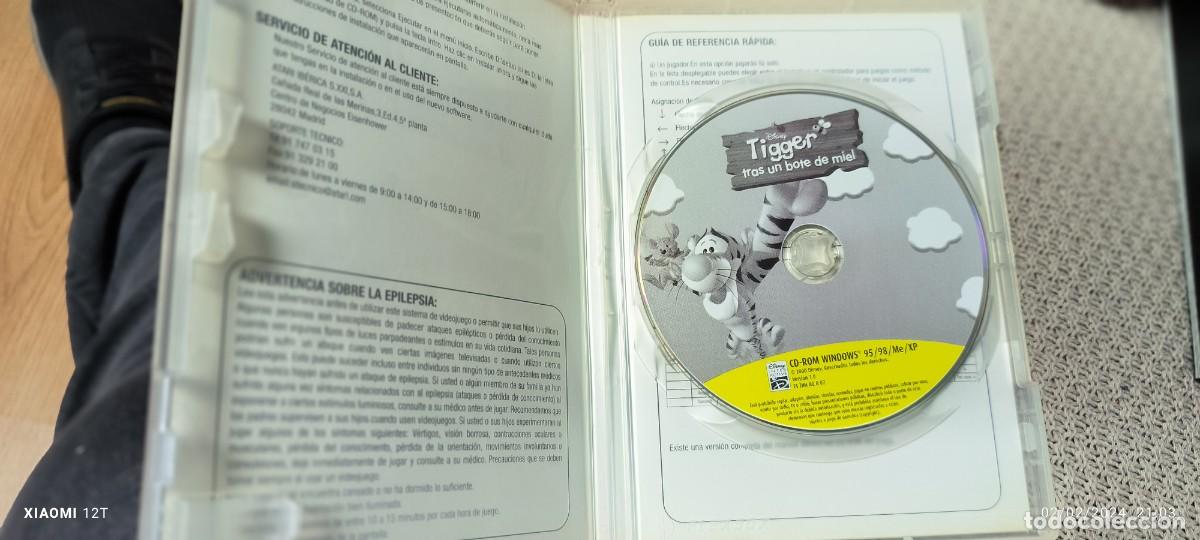 Videojuegos y consolas: JUEGO PC TIGGER MAS UN BOTE DE MIEL - Foto 3