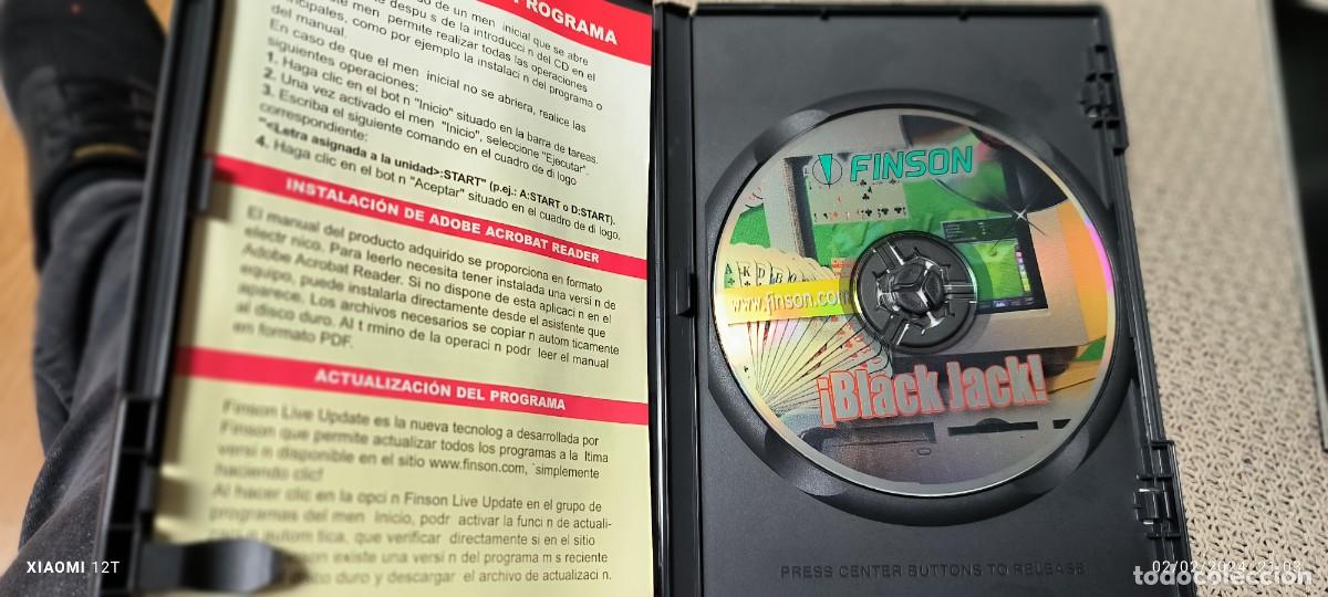 Videojuegos y consolas: JUEGO PC BLACK JACK - Foto 3