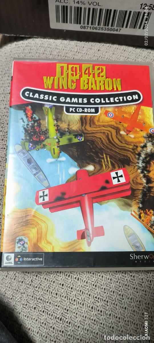 Videojuegos y consolas: JUEGO PC 1942 WING BARON - Foto 1