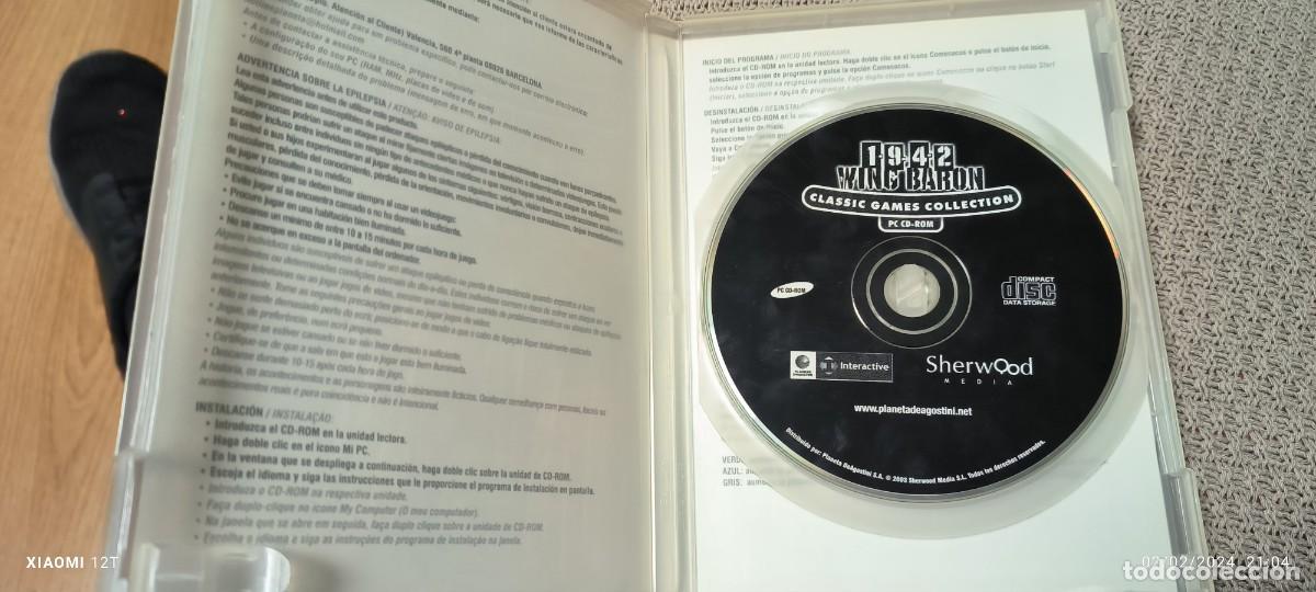 Videojuegos y consolas: JUEGO PC 1942 WING BARON - Foto 3