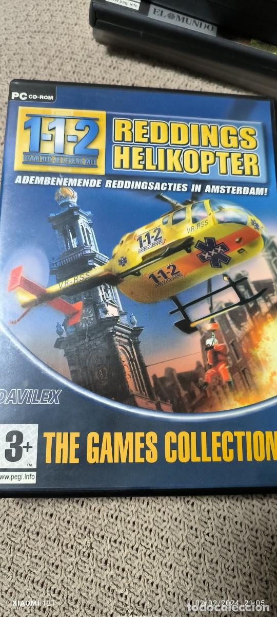 Videojuegos y consolas: JUEGO PC 1-1-2 REDDINGS HELIKOPTER - Foto 1