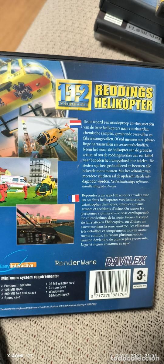 Videojuegos y consolas: JUEGO PC 1-1-2 REDDINGS HELIKOPTER - Foto 2