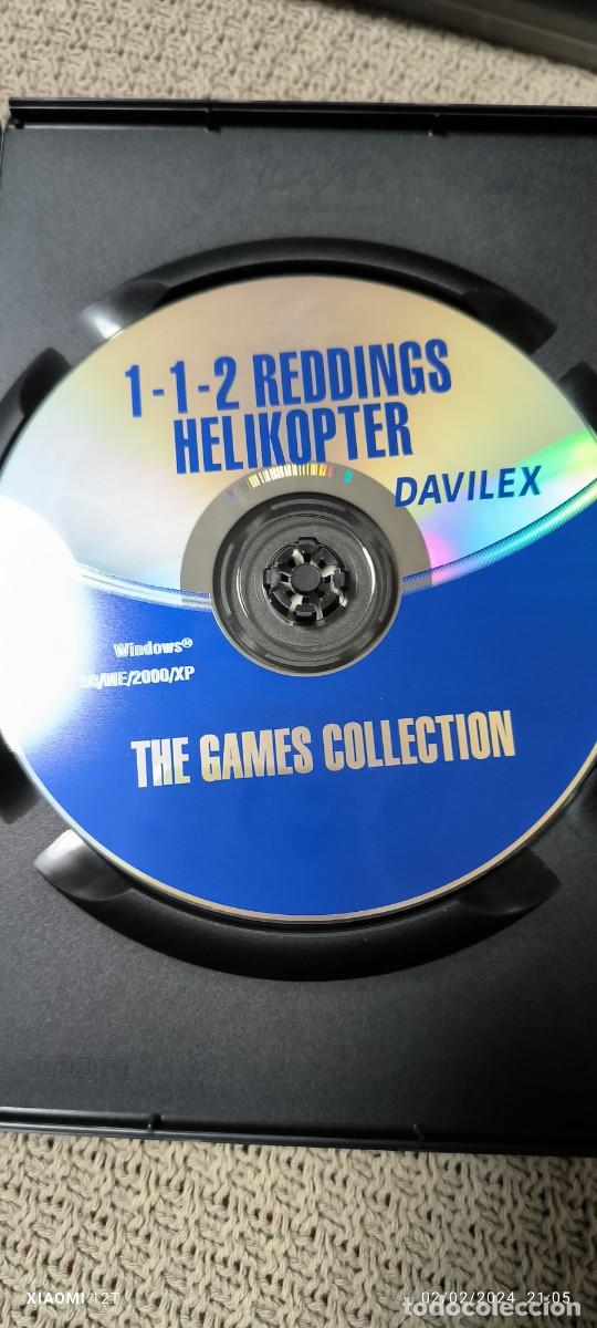 Videojuegos y consolas: JUEGO PC 1-1-2 REDDINGS HELIKOPTER - Foto 3