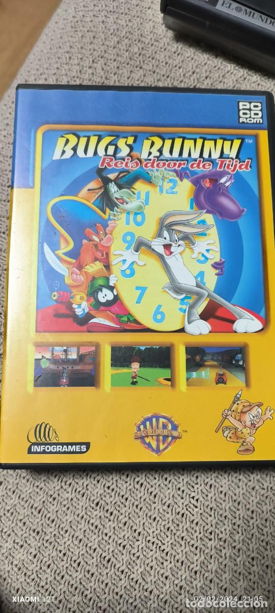 Videojuegos y consolas: JUEGO PC BUGS BUNNY - Foto 1