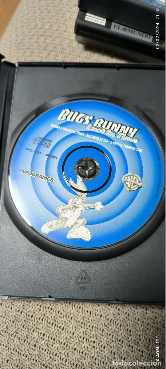 Videojuegos y consolas: JUEGO PC BUGS BUNNY - Foto 2