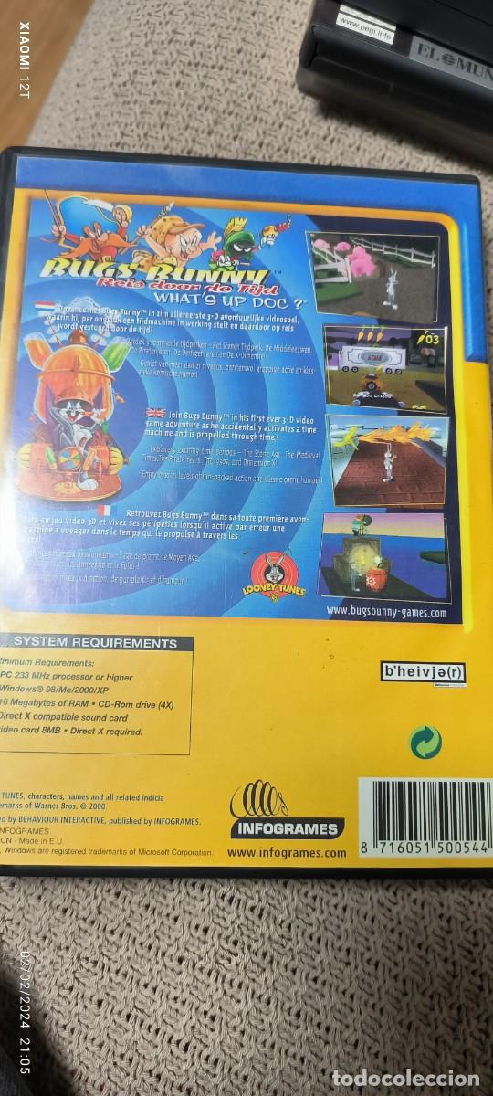 Videojuegos y consolas: JUEGO PC BUGS BUNNY - Foto 3