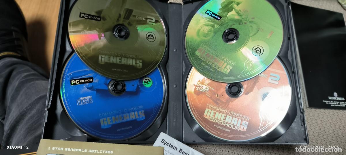 Videojuegos y consolas: JUEGO PC COMMAND CONQUER GENERALS DE LUXE EDITION - Foto 2