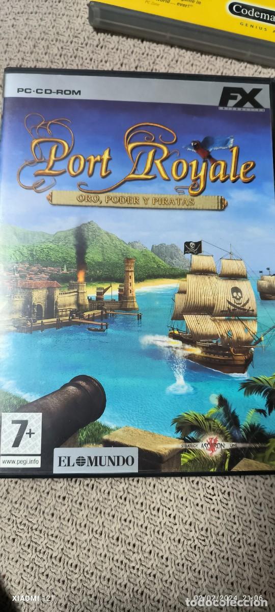 Videojuegos y consolas: JUEGO PC PORT ROYALE - Foto 1