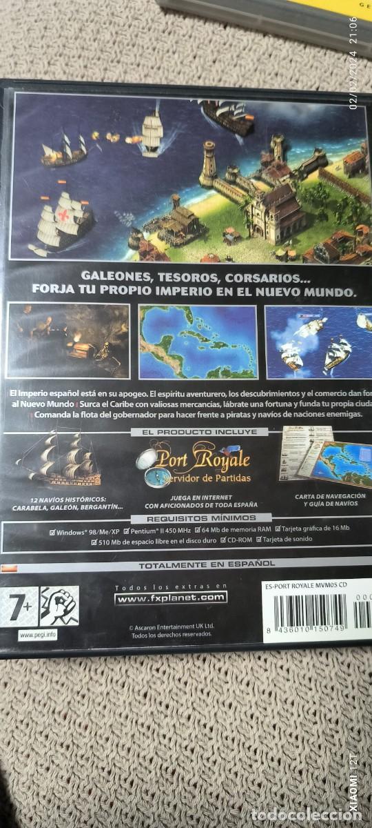 Videojuegos y consolas: JUEGO PC PORT ROYALE - Foto 2