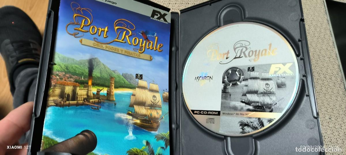 Videojuegos y consolas: JUEGO PC PORT ROYALE - Foto 3