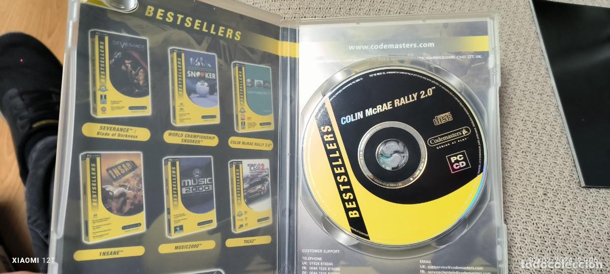 Videojuegos y consolas: JUEGO PC COLIN MCRAE RALLY 2.0 - Foto 3
