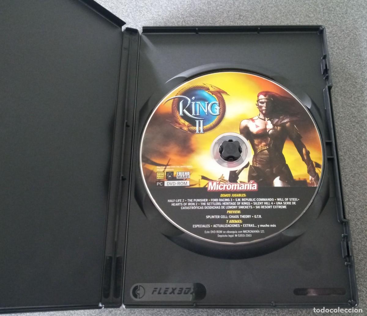 Videojuegos y consolas: Juego Pc Ring II - Foto 3