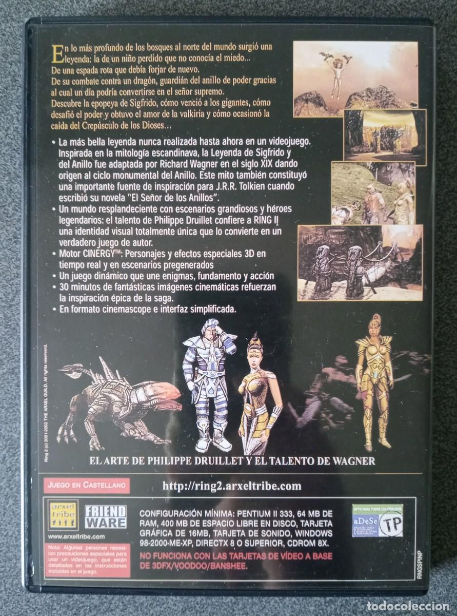 Videojuegos y consolas: Juego Pc Ring II - Foto 4