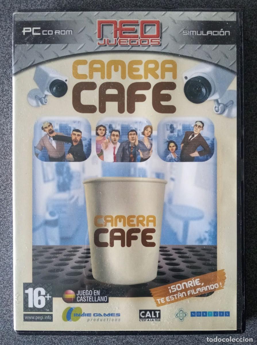 Videojuegos y consolas: Juego Pc Camera Caf&eacute; - Foto 1