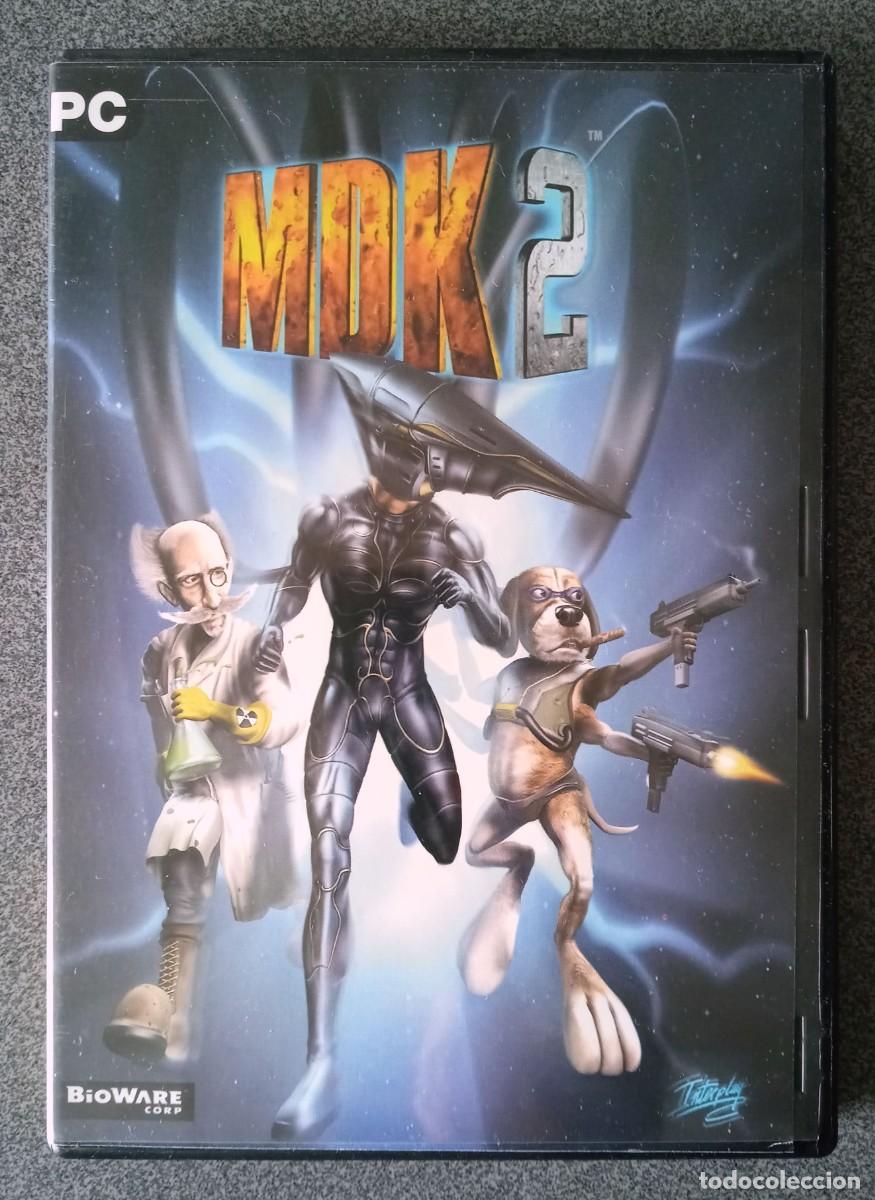 Videojuegos y consolas: Juego Pc MDK 2 - Foto 1