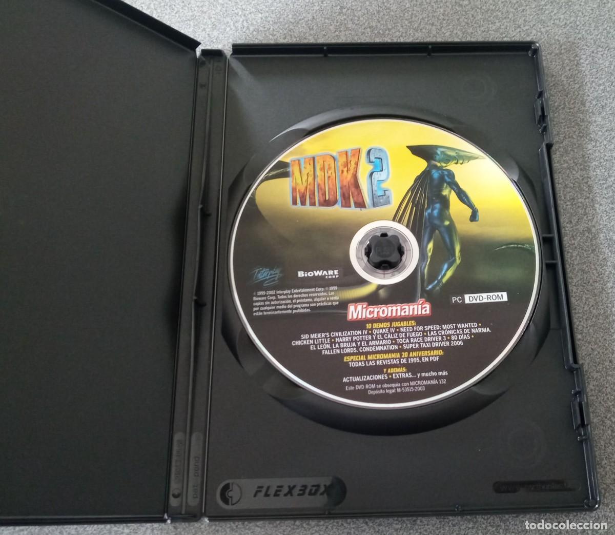 Videojuegos y consolas: Juego Pc MDK 2 - Foto 3