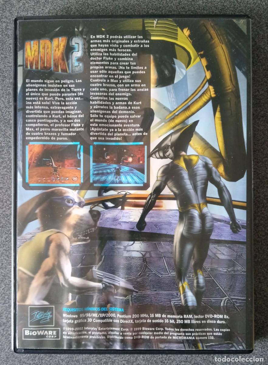 Videojuegos y consolas: Juego Pc MDK 2 - Foto 4