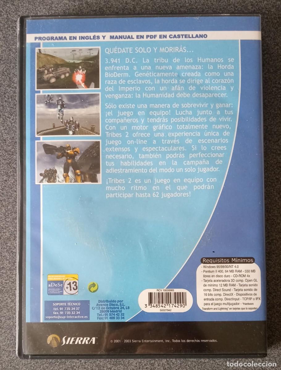 Videojuegos y consolas: Juego Pc Tribes 2 - Foto 4