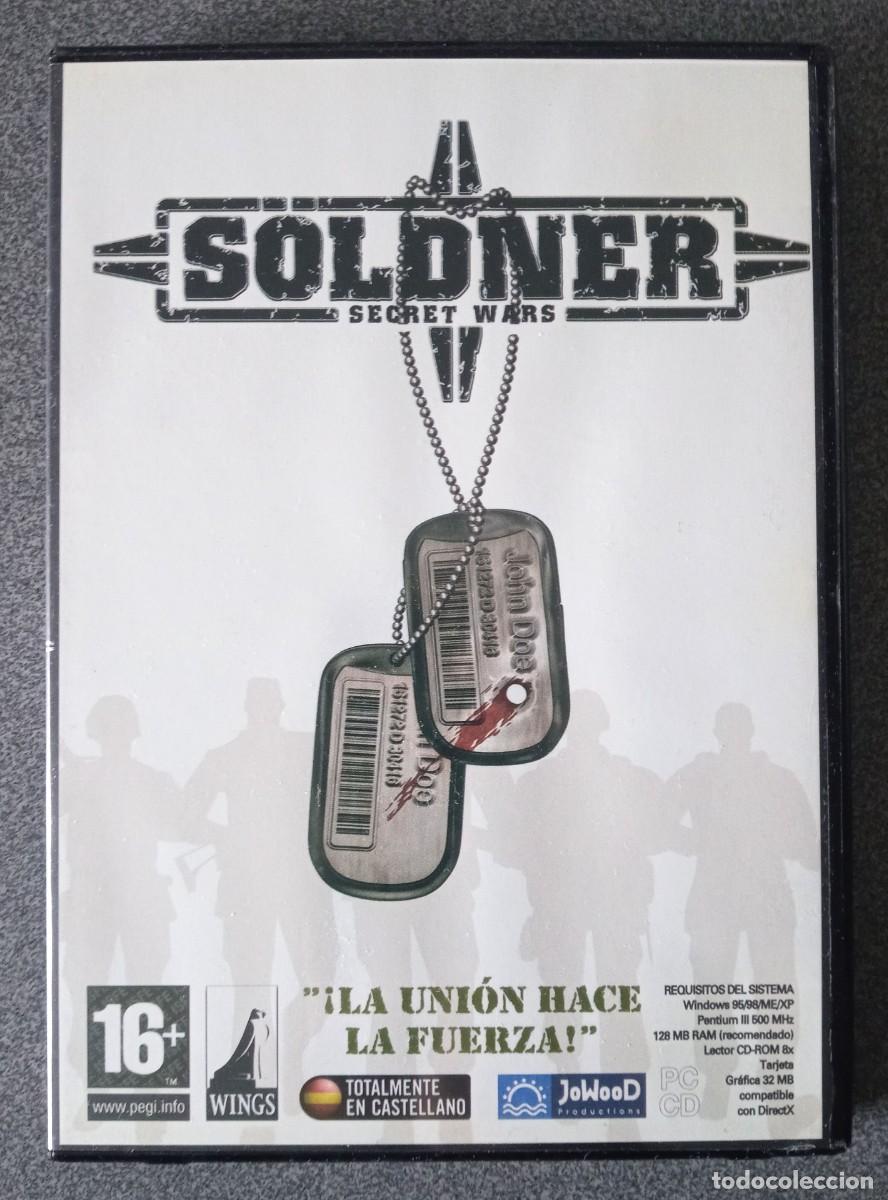 Videojuegos y consolas: Juego Pc Soldner - Foto 1